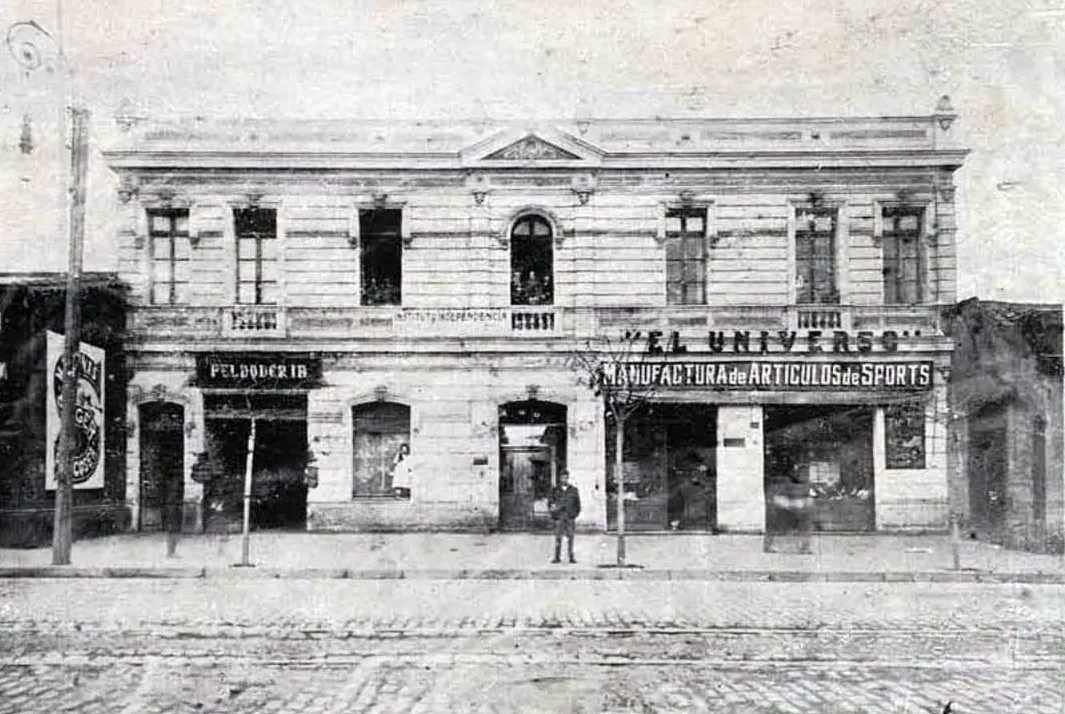 Cite San Rafael de Independencia en 1923