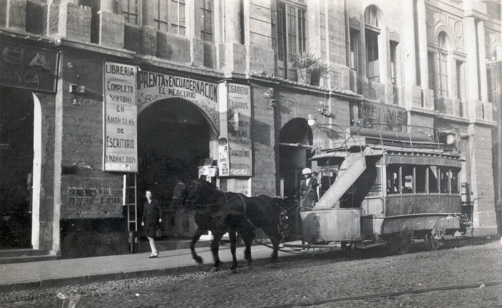 Carro de Sangre en San Felipe en 1945