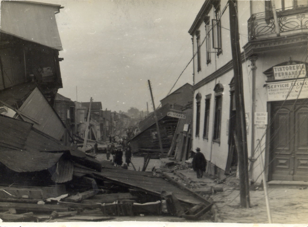 Efectos del Terremoto de Valdivia, 1960
