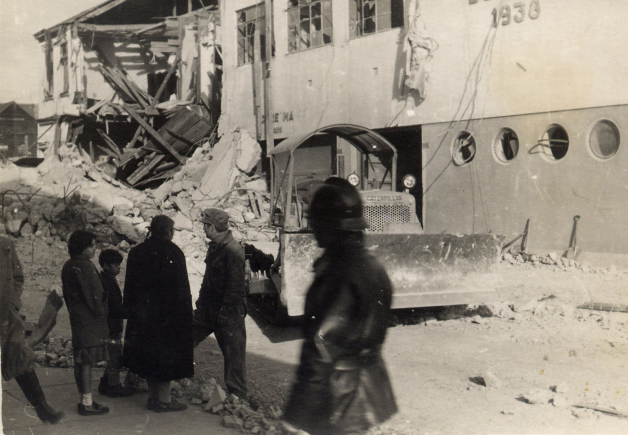 efectos del Terremoto de Valdivia, 1960