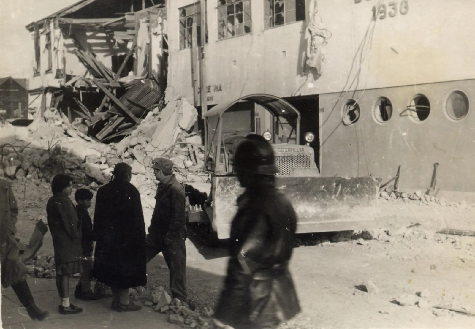 efectos del Terremoto de Valdivia, 1960