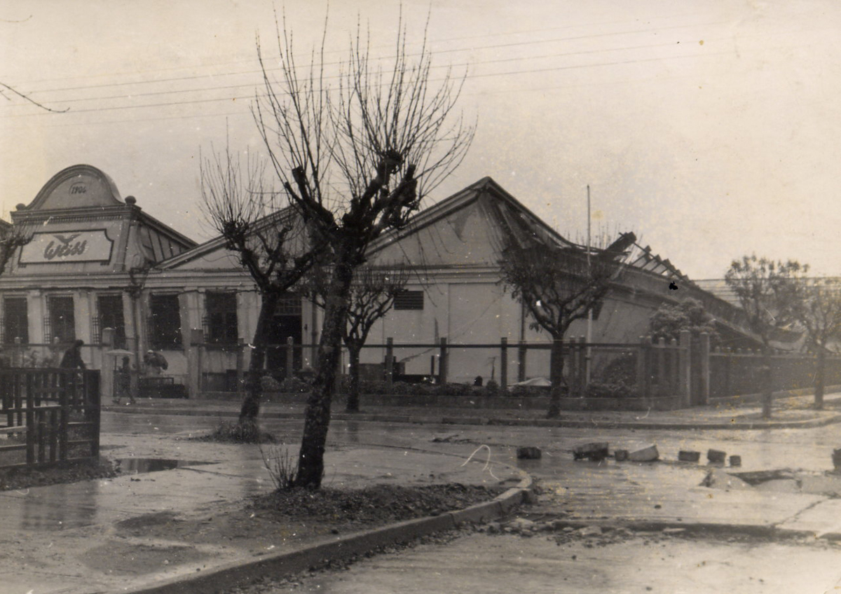 Efectos del Terremoto de Valdivia, 1960