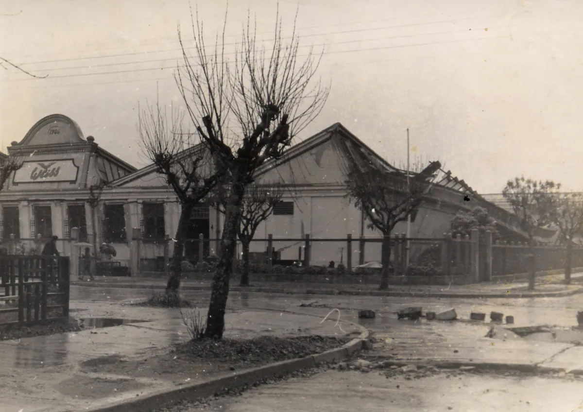 Efectos del Terremoto de Valdivia, 1960