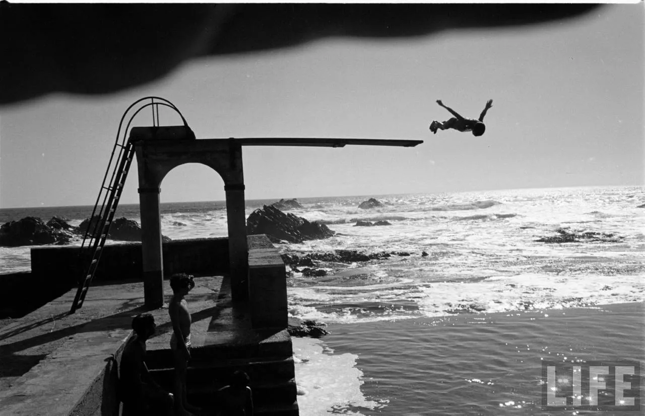 Caleta Boy en 1950