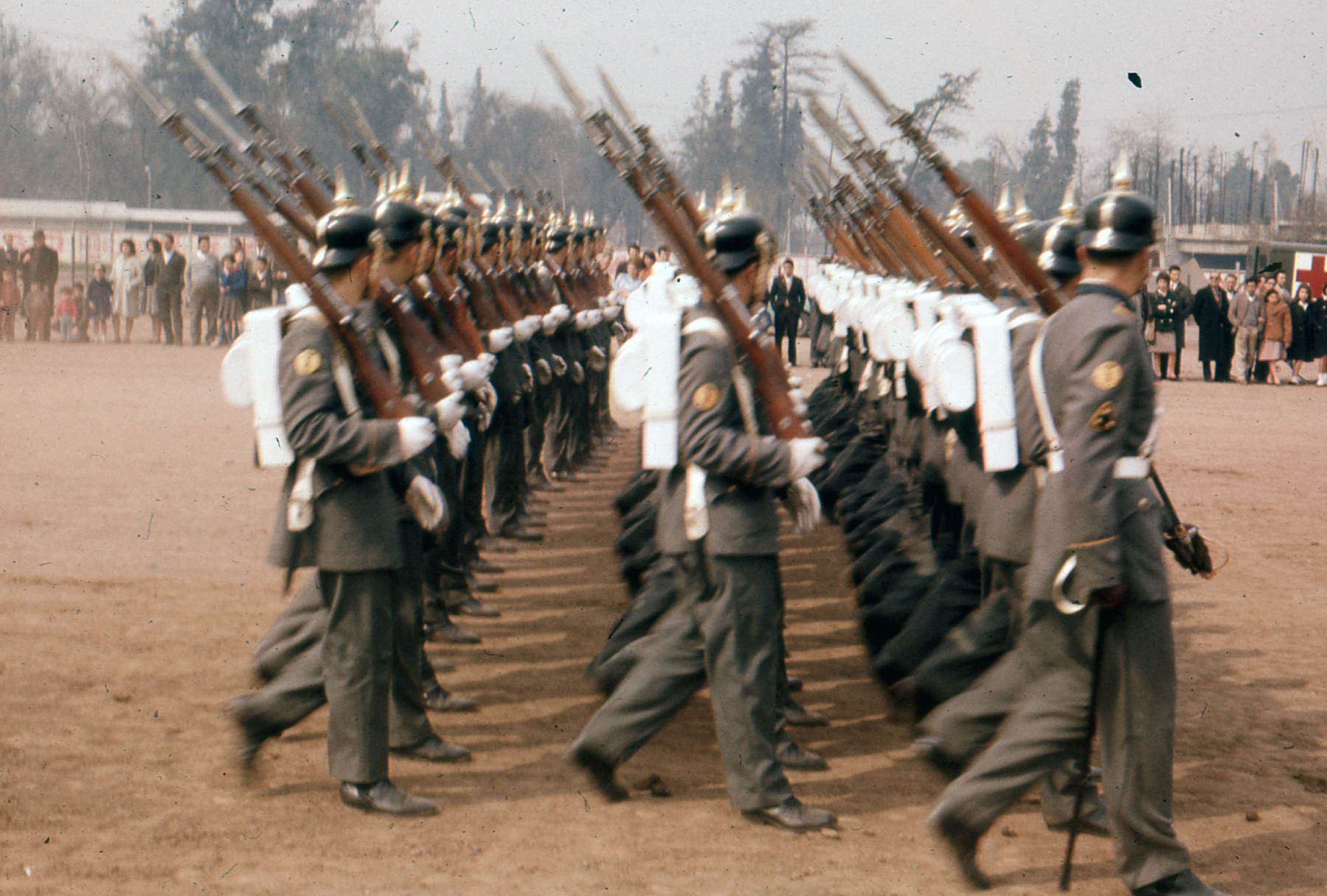 Parada Militar, Septiembre de 1963