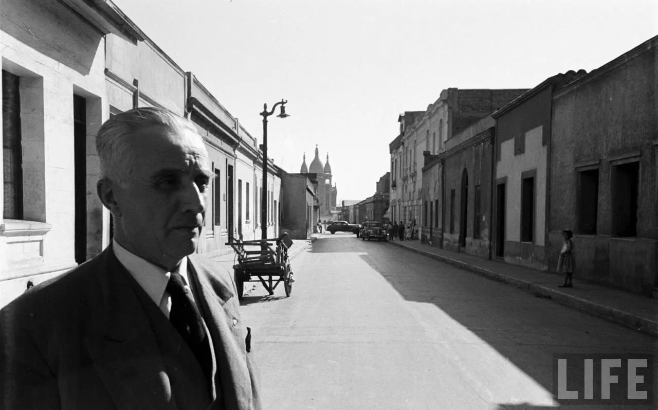 Iglesia de Los Sacramentinos en 1950