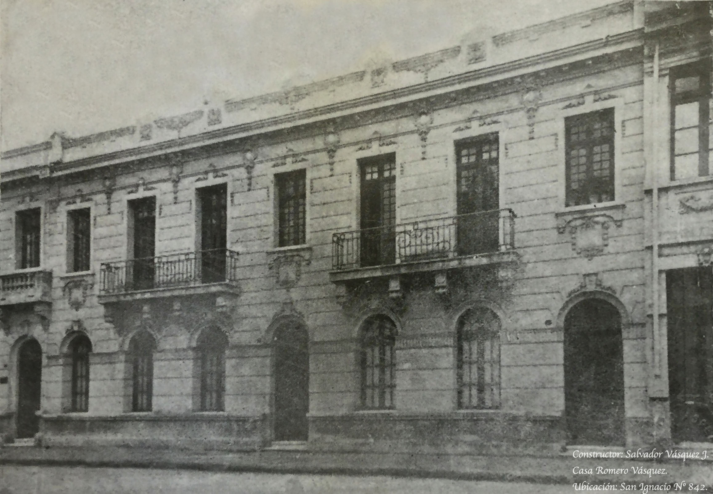 Casa en calle San Ignacio Nº 842