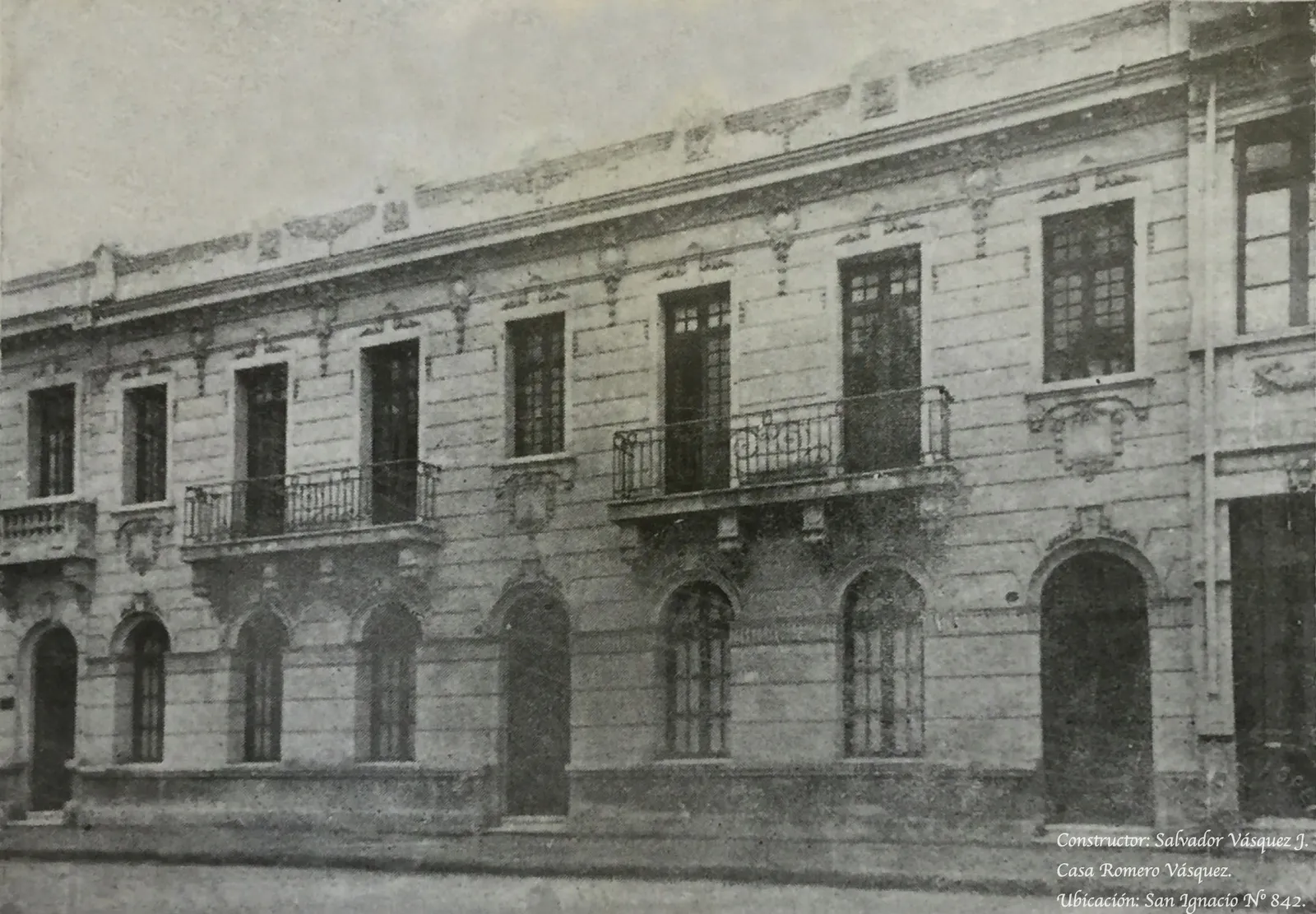 Casa en calle San Ignacio Nº 842