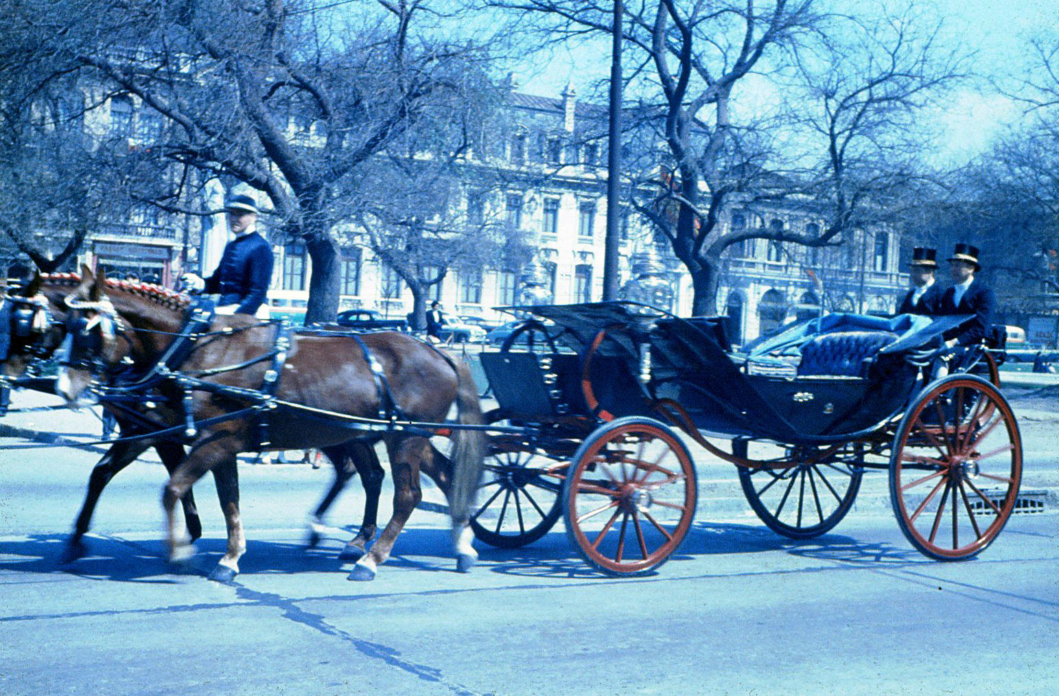Carruaje Presidencial 19 Septiembre 1959
