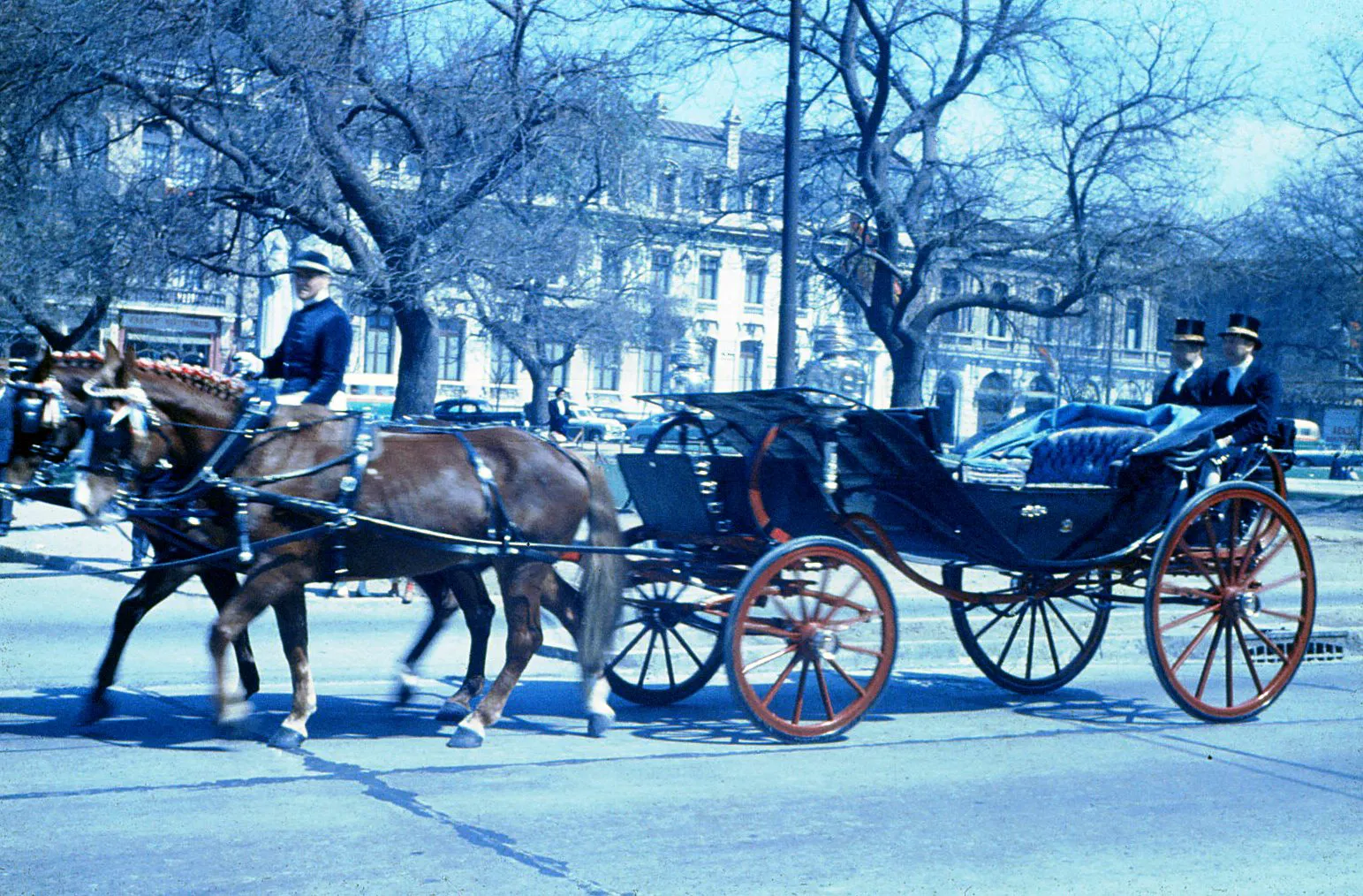 Carruaje Presidencial 19 Septiembre 1959