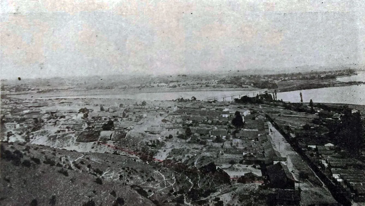 San Rosendo en 1910