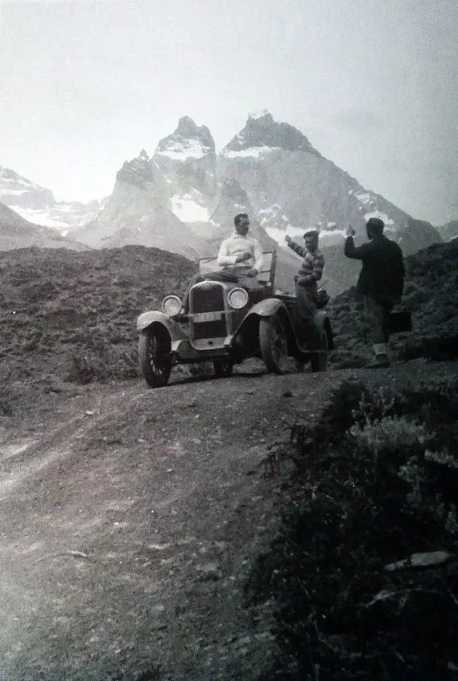 Torres del Paine en 1928