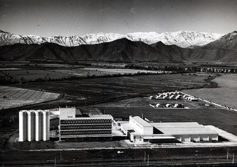 Fábrica de Carozzi en 1965