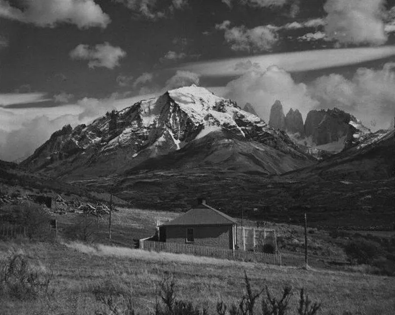 Torres del Paine en 1930