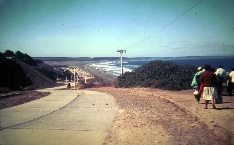 Rocas de Santo Domingo, 70s