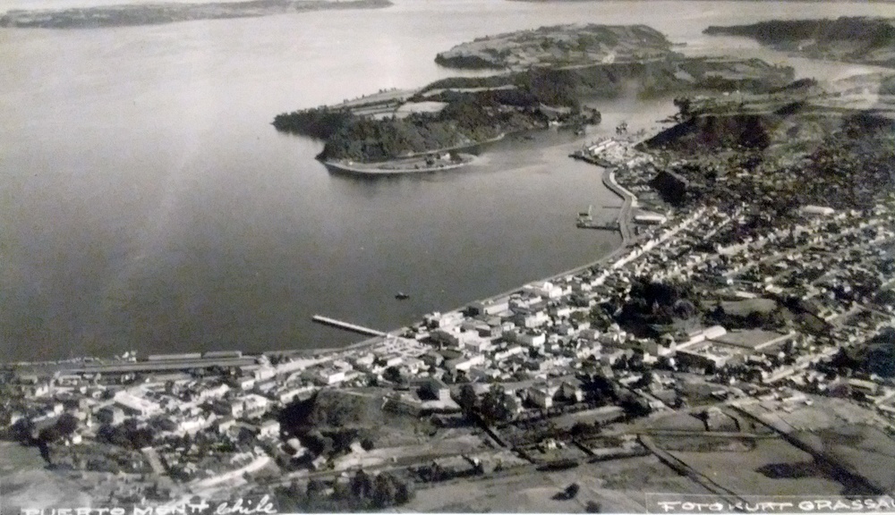 Puerto Montt en 1962