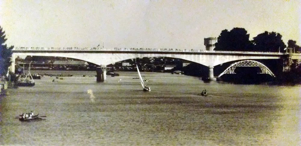 Río Calle Calle 1945