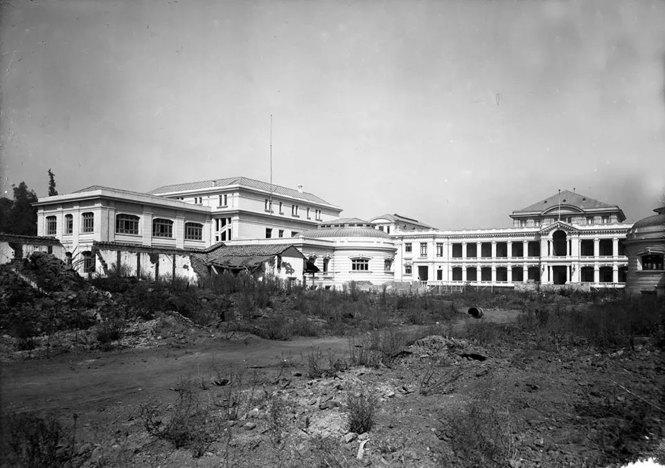 Facultad de Ingeniería U. de Chile en 1969