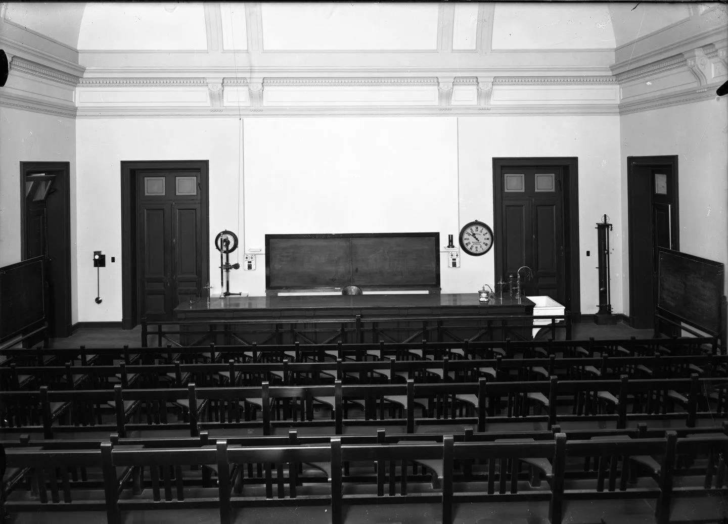 Facultad de Ingeniería U. de Chile, 1969