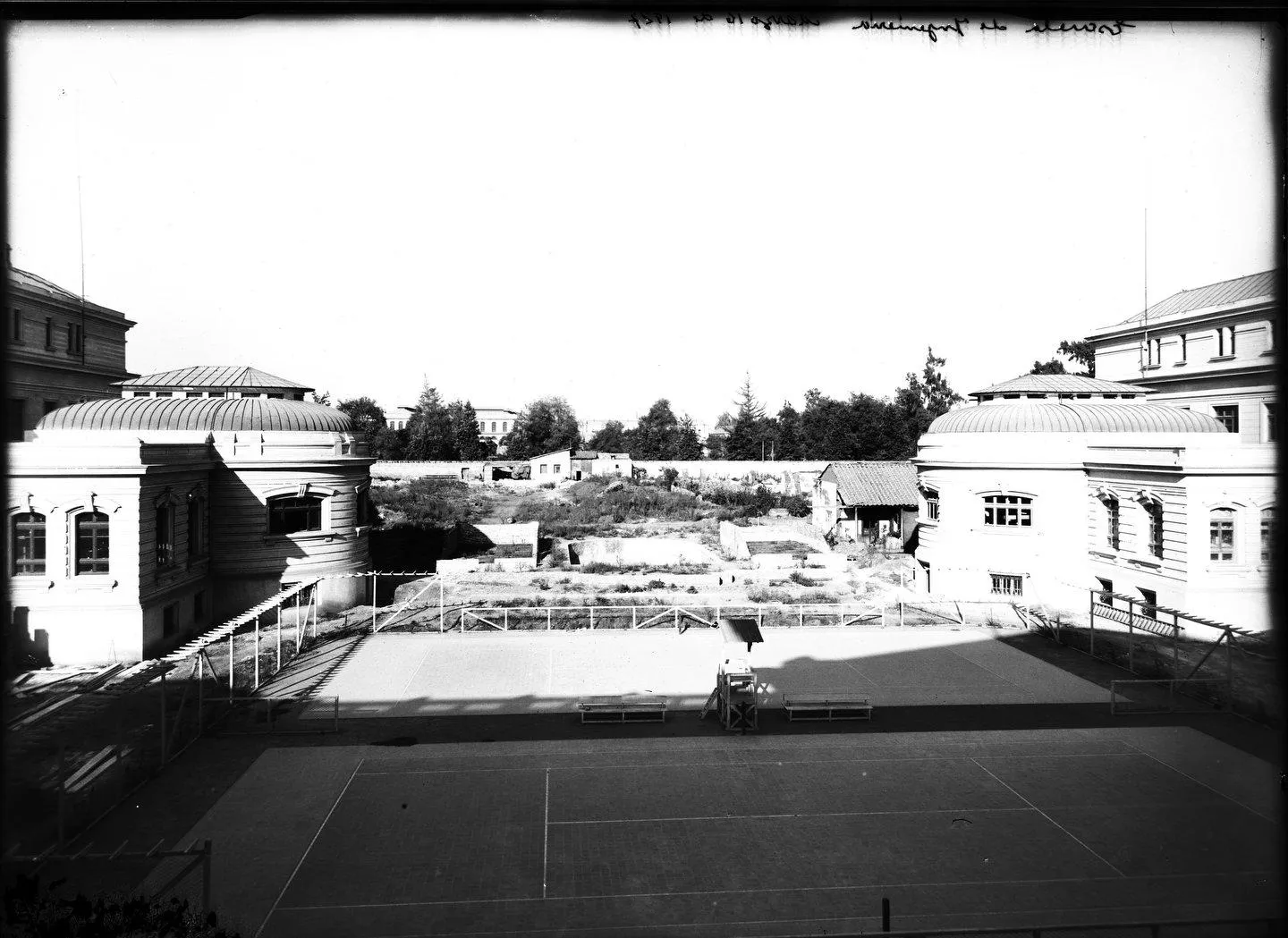 Facultad de Ingeniería U. de Chile en 1969
