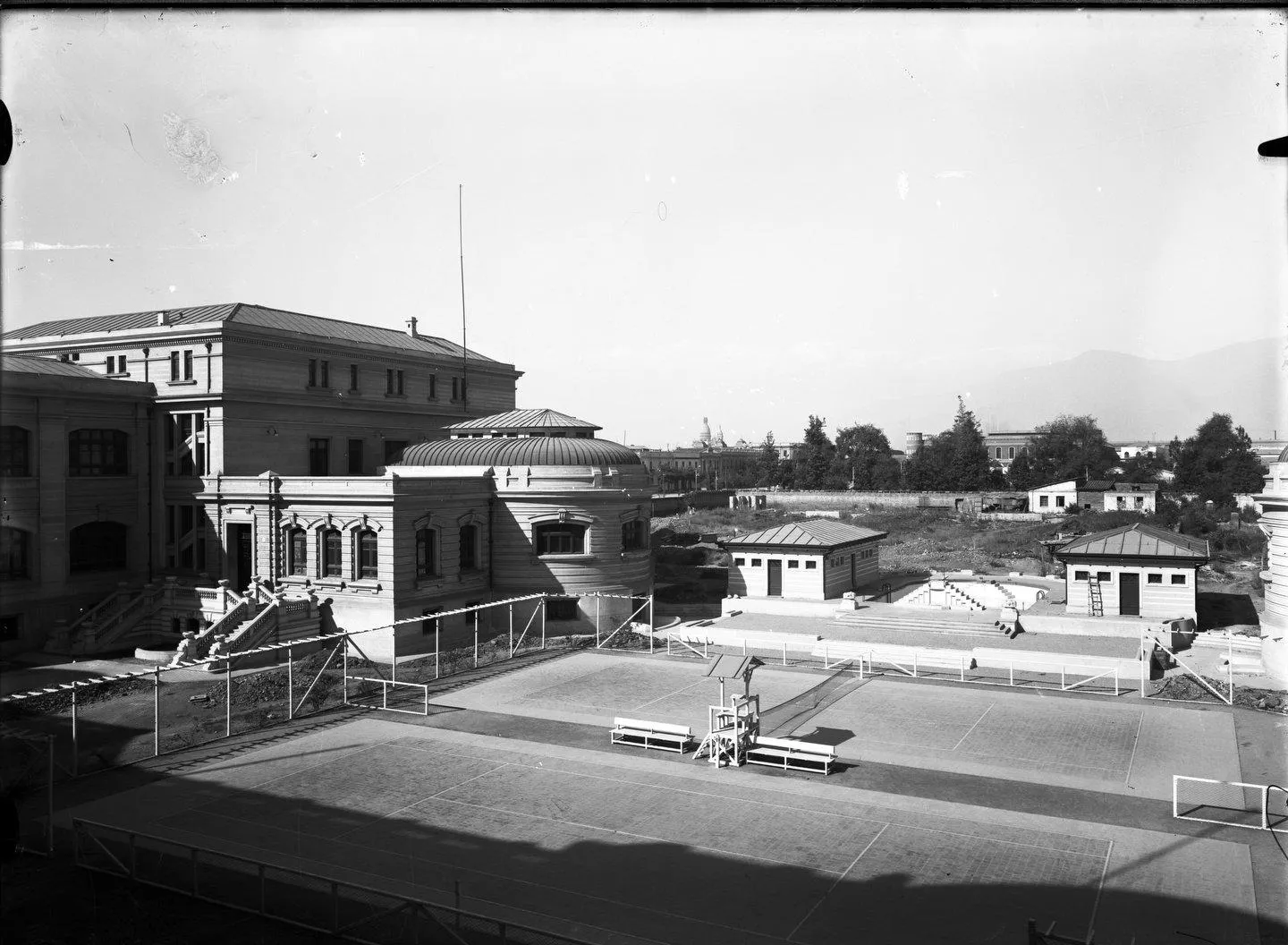 Facultad de Ingeniería U. de Chile en 1969