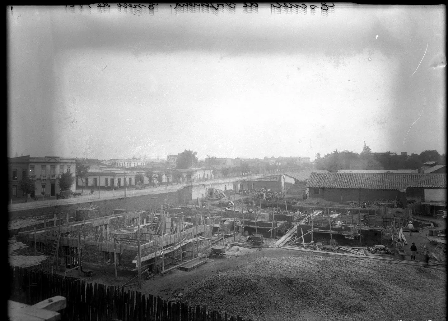 Facultad de Ingeniería Universidad de Chile, 1911