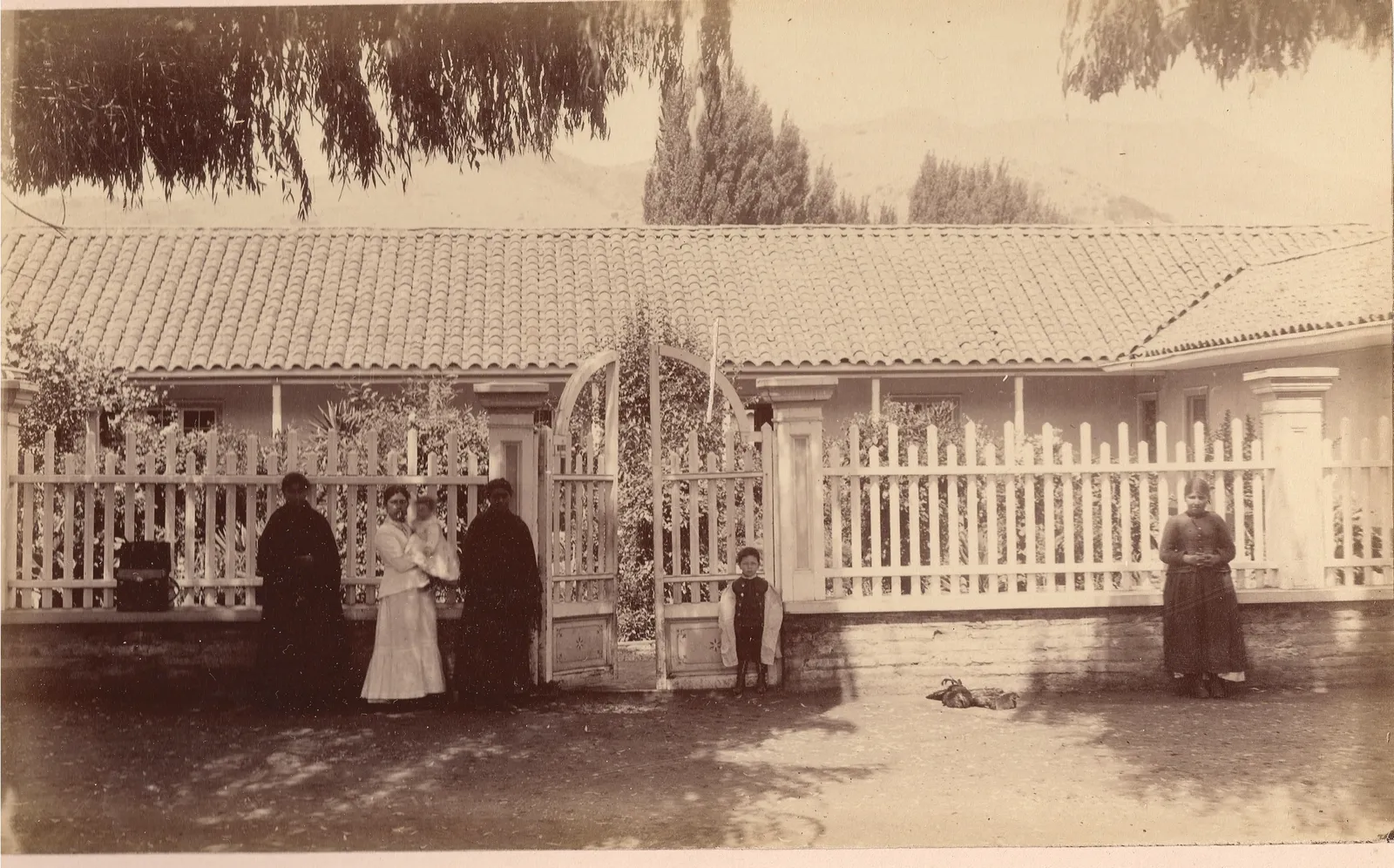 Pencahue y Millahue Quinta Región, 1889