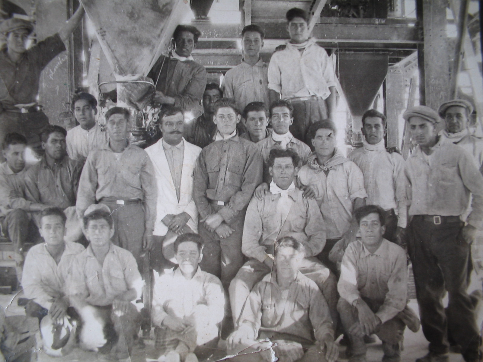 Personal Planta Granuladora. Of. Maria Elena