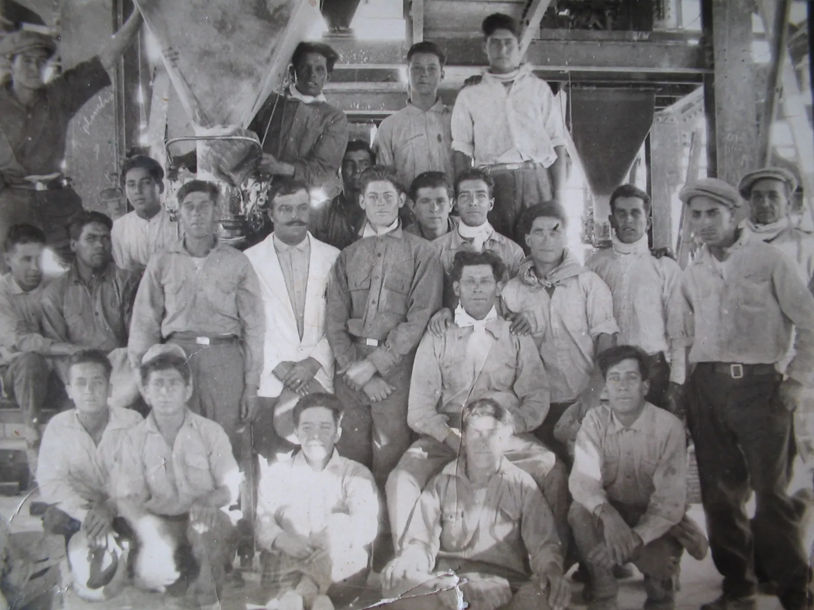 Personal Planta Granuladora. Of. Maria Elena