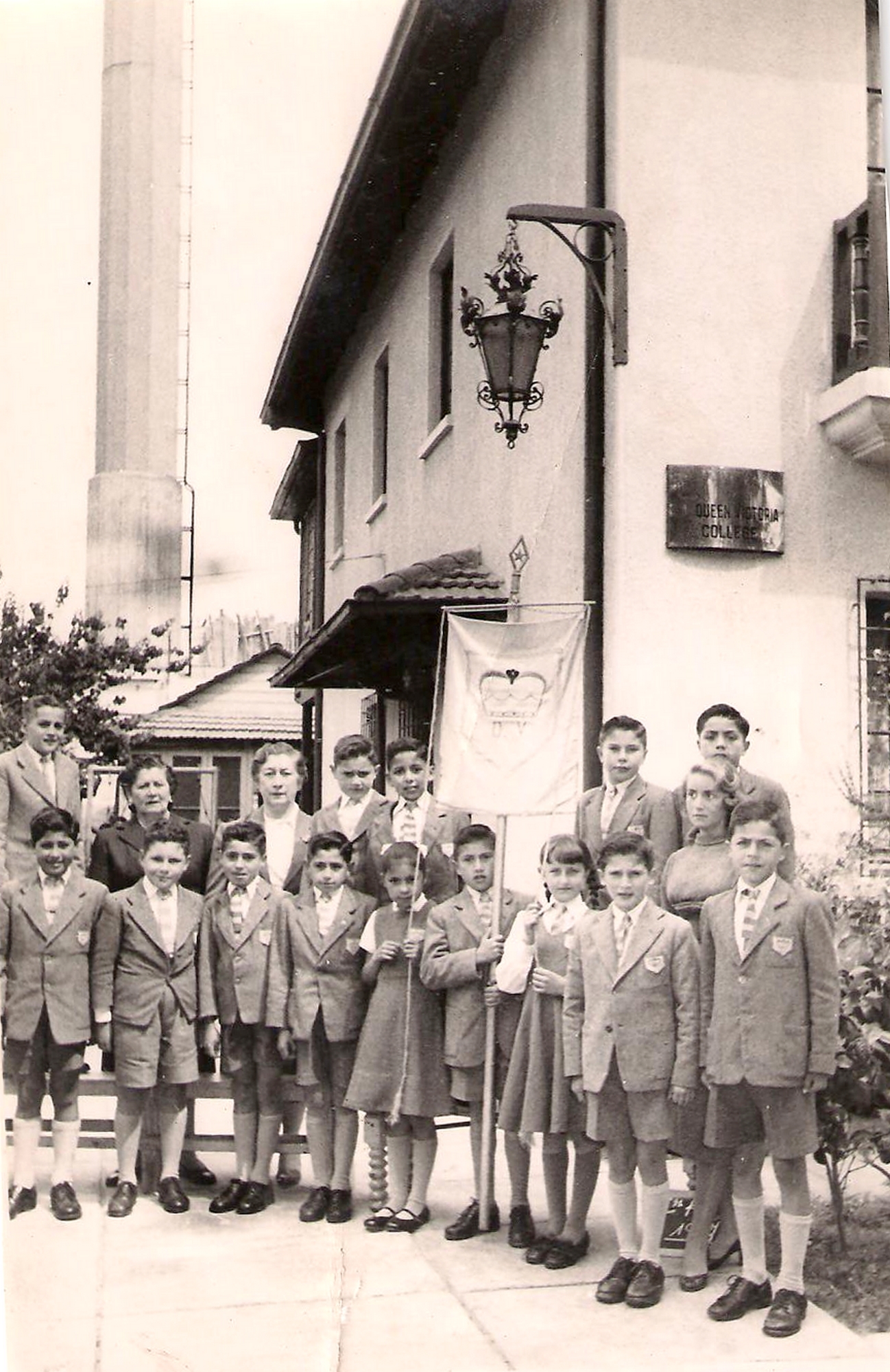 Queen Victoria College Viña del Mar 1954