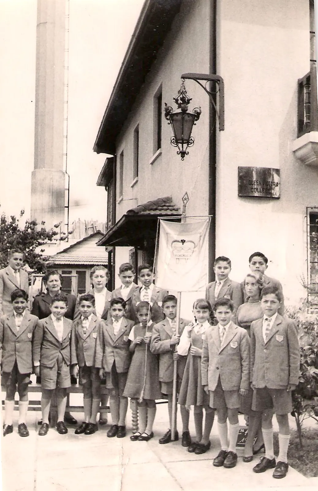 Queen Victoria College Viña del Mar 1954