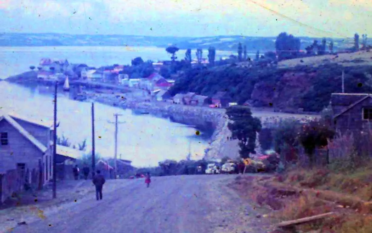 Calbuco, año 1968