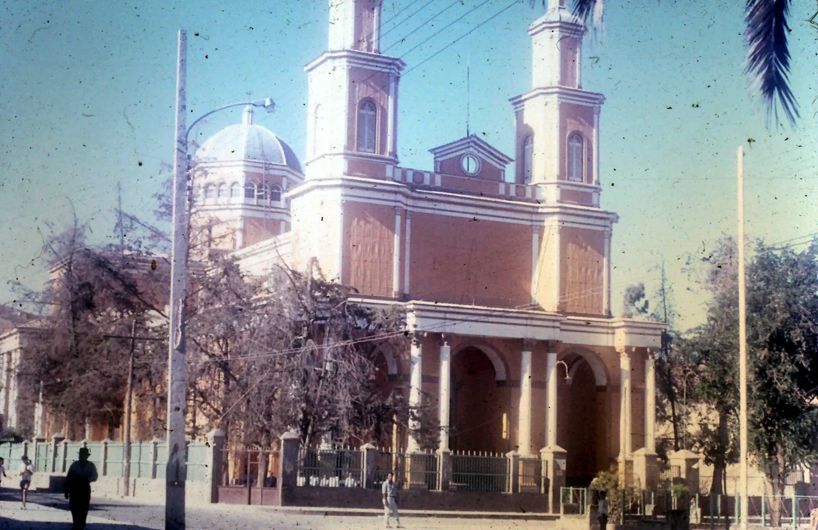 Verano de 1972 en Andacollo
