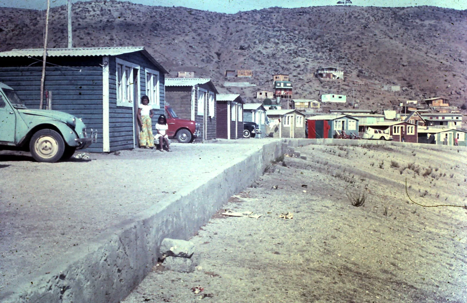 Guanaqueros en 1972