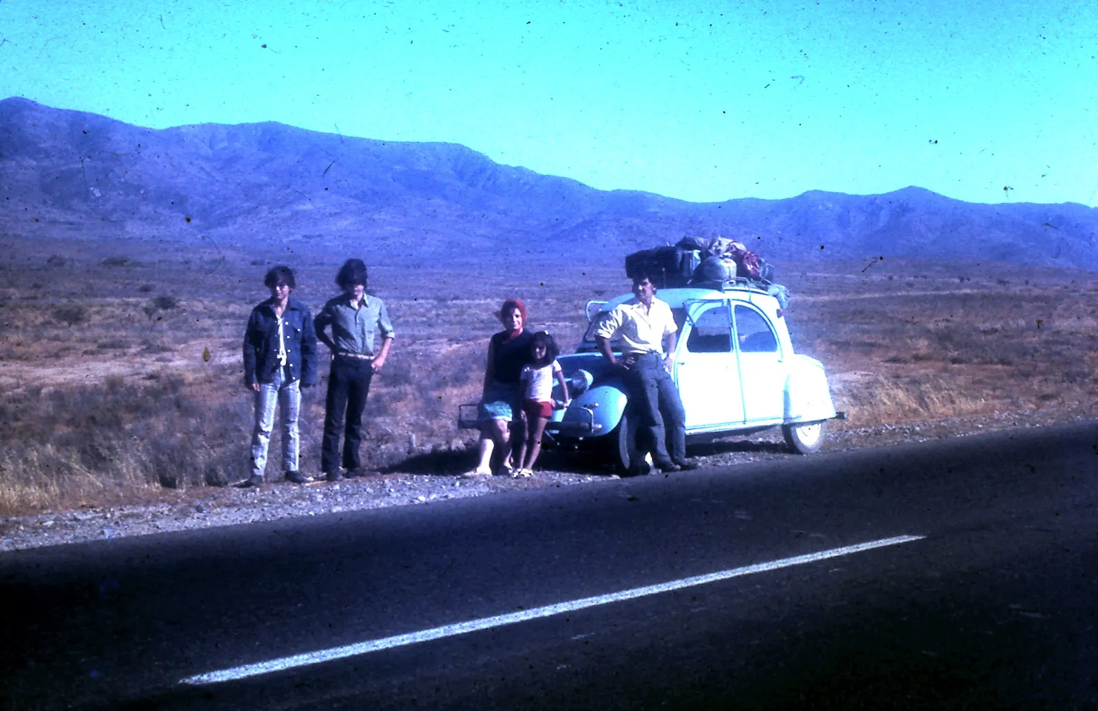 Panamericana Norte en 1972