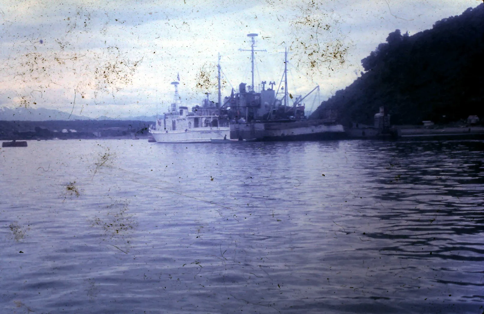 Puerto Montt en 1968
