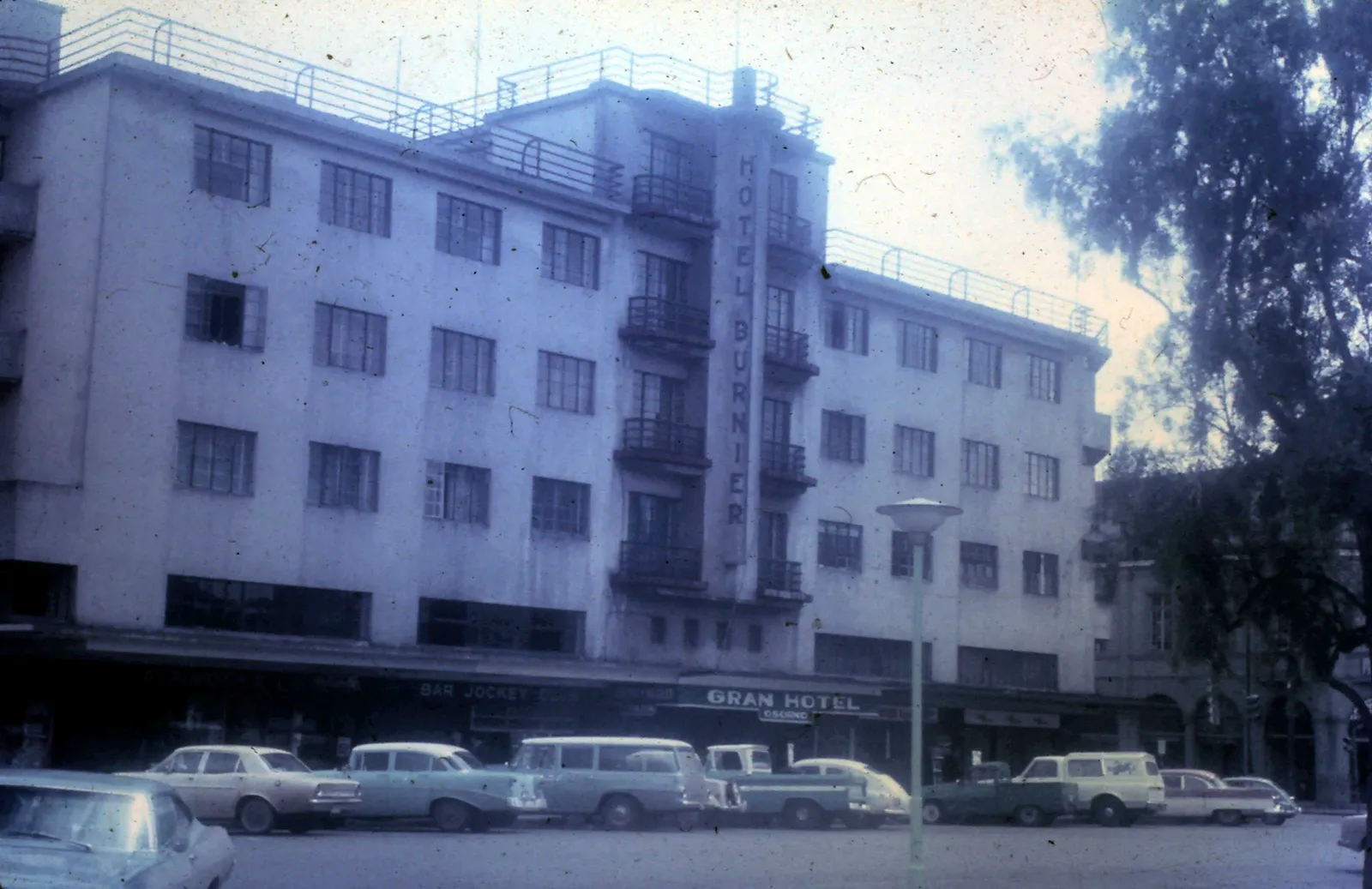 Hotel Burnier, Osorno 1968