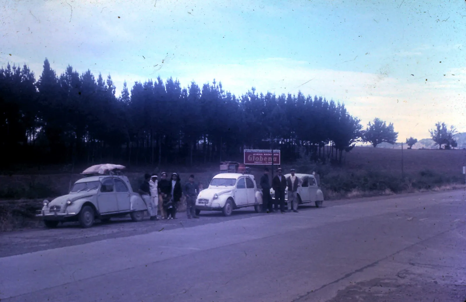 Panamericana Sur año 1968