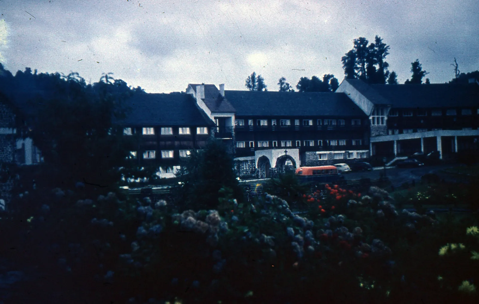 Termas de Puyehue en 1956