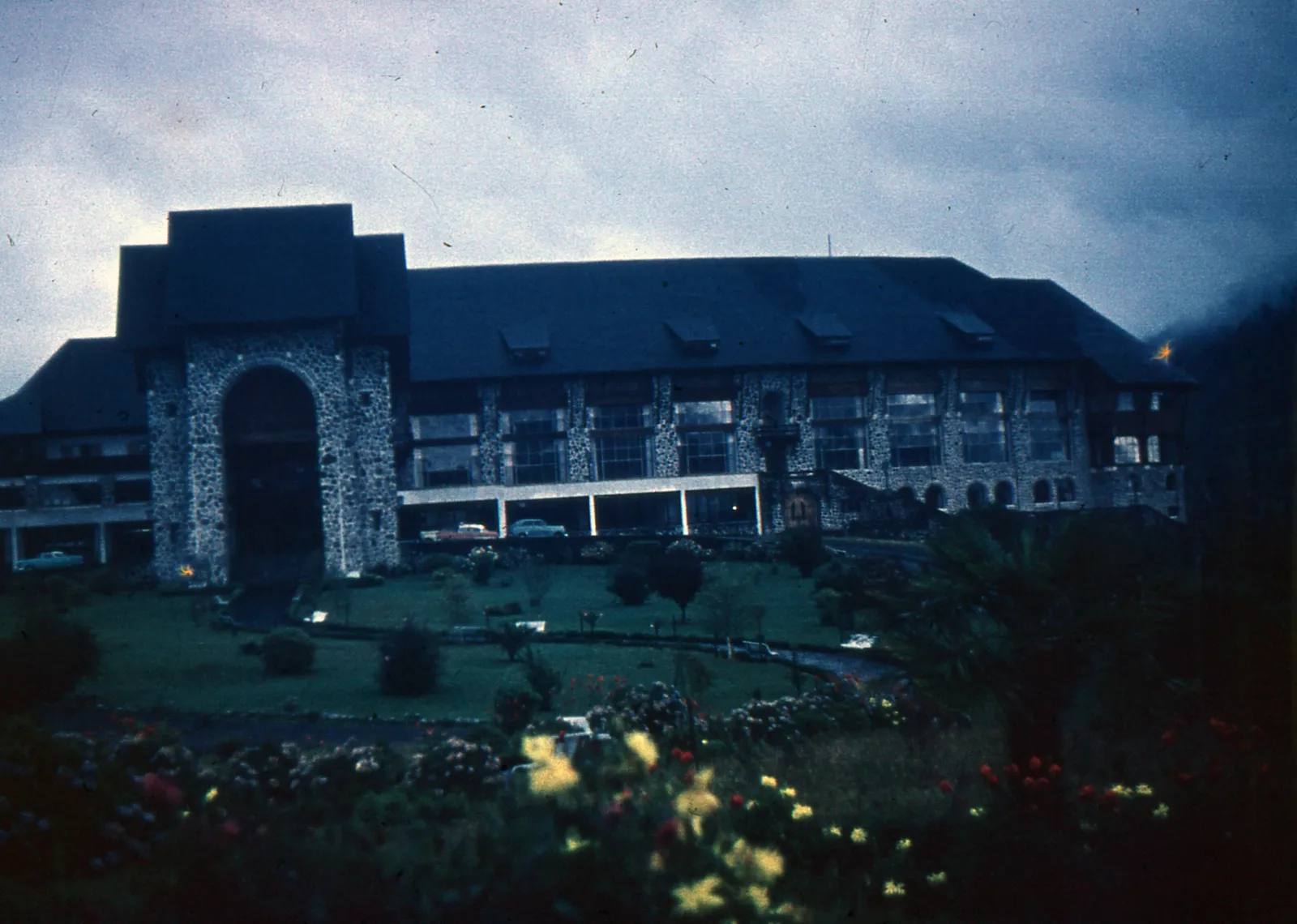 Hotel Termas de Puyehue, 1956