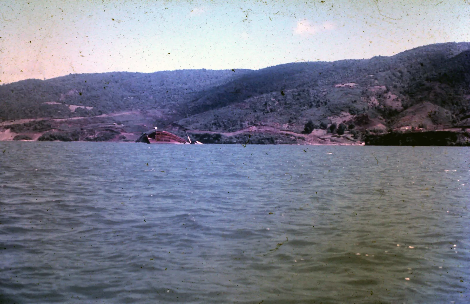 Río Calle Calle de Valdivia, 1966