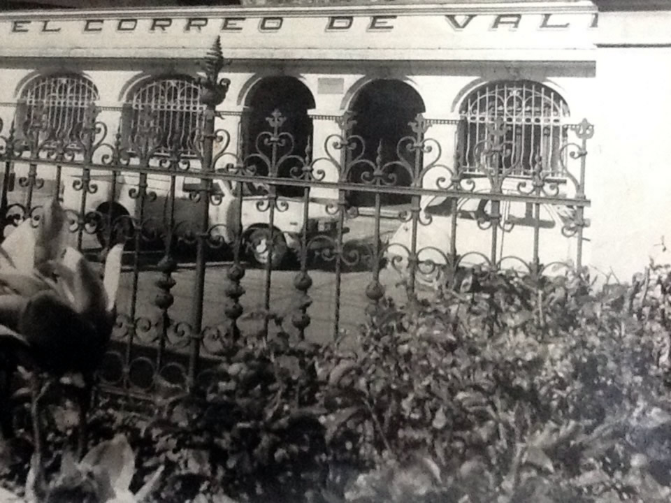 Periódico "El Correo de Valdivia", 1971