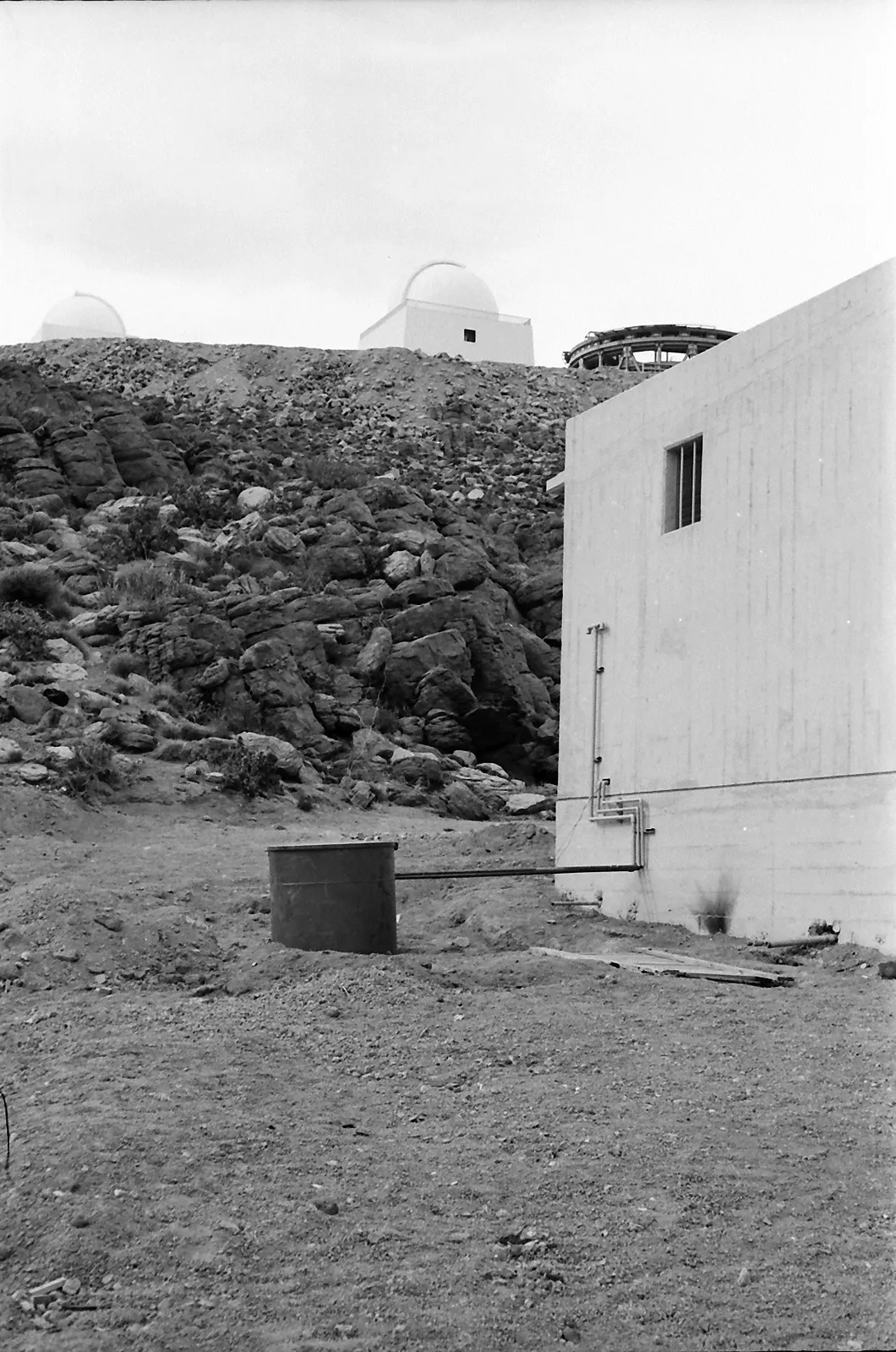 Telescopios en cerro Tololo, 1969