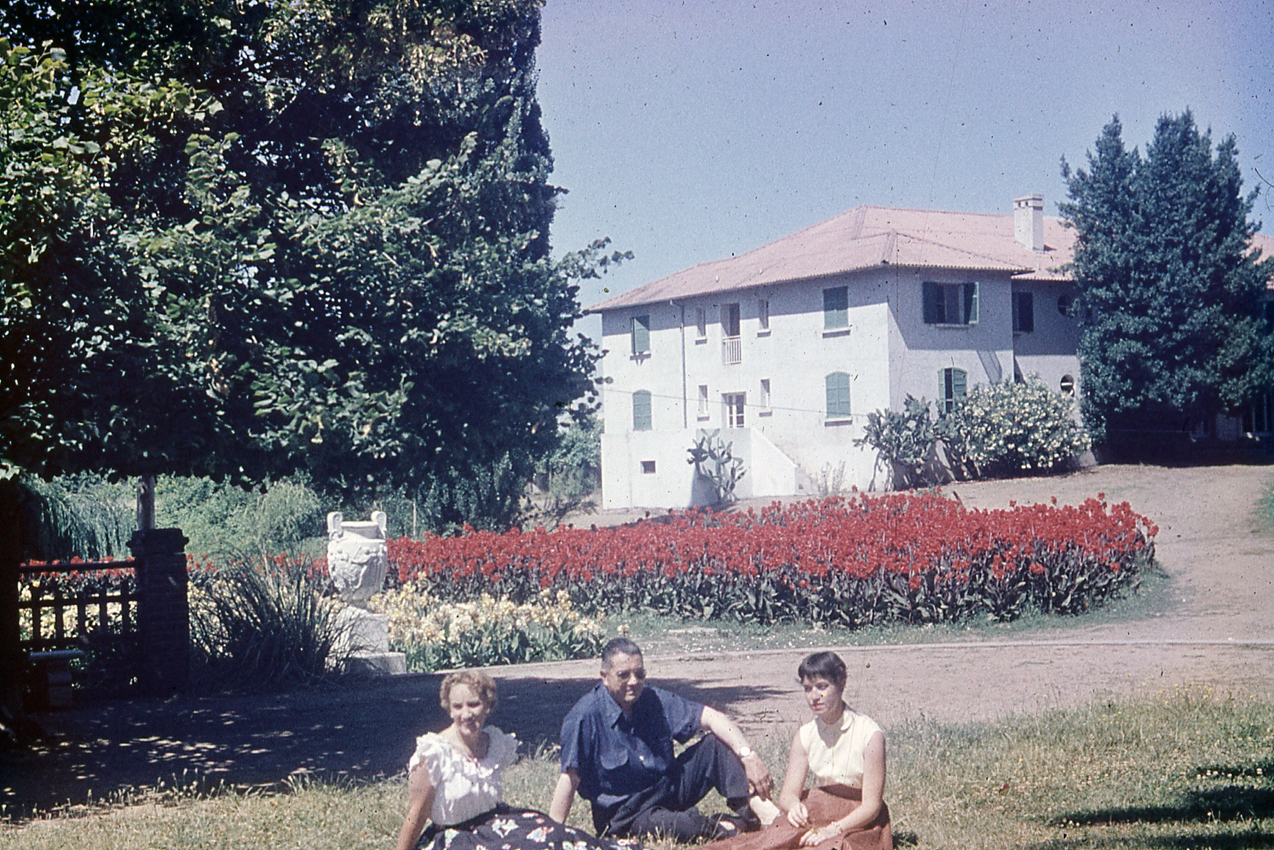 Termas de Panimavida en 1953