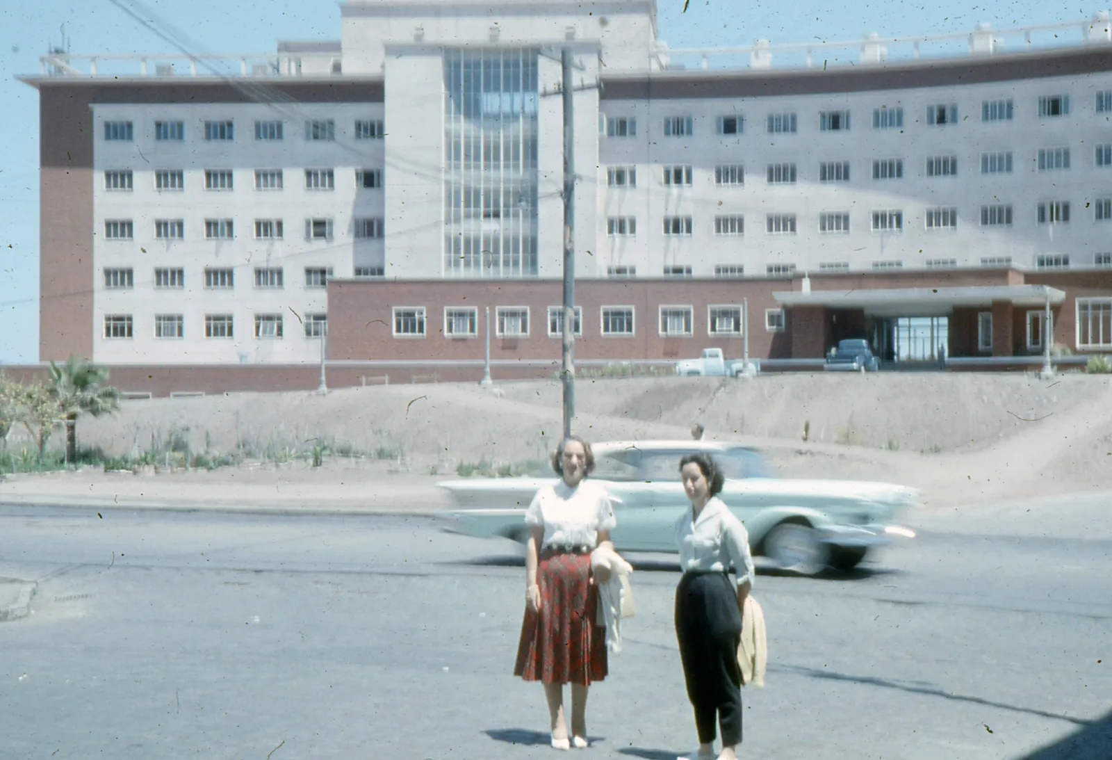 Antofagasta Hotel en 1958