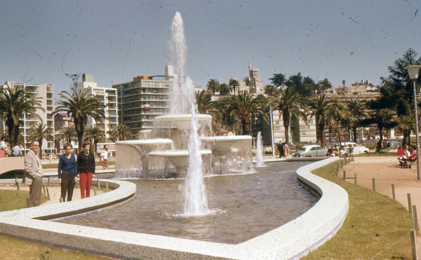 Viña del Mar en 1961