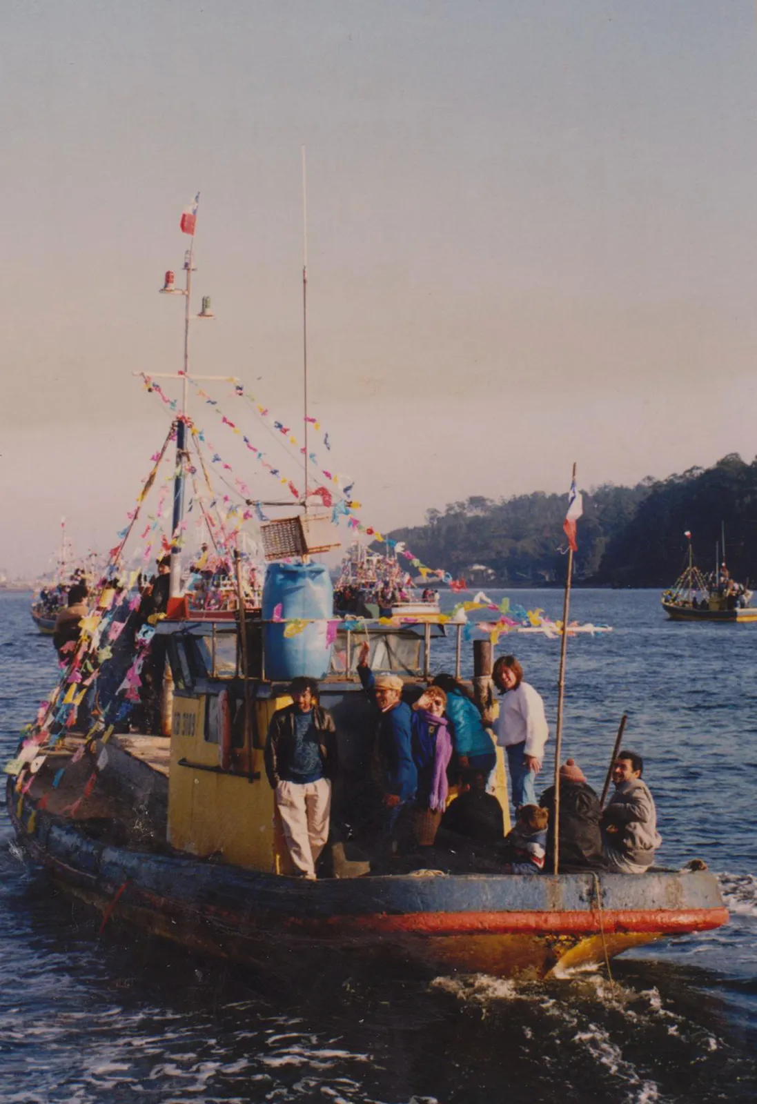 Caleta Tumbes en 1980