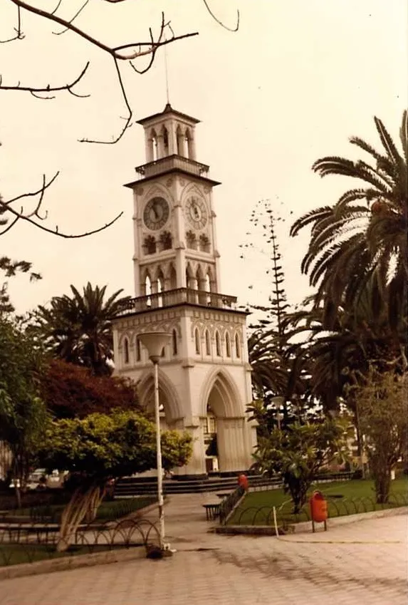 Plaza Prat Iquique en 1984