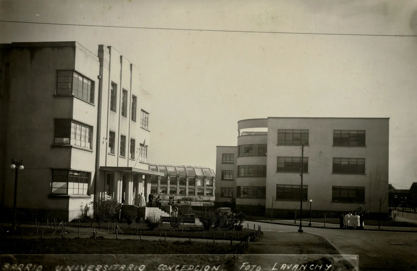 Facultades de la Universidad de Concepción en 1938