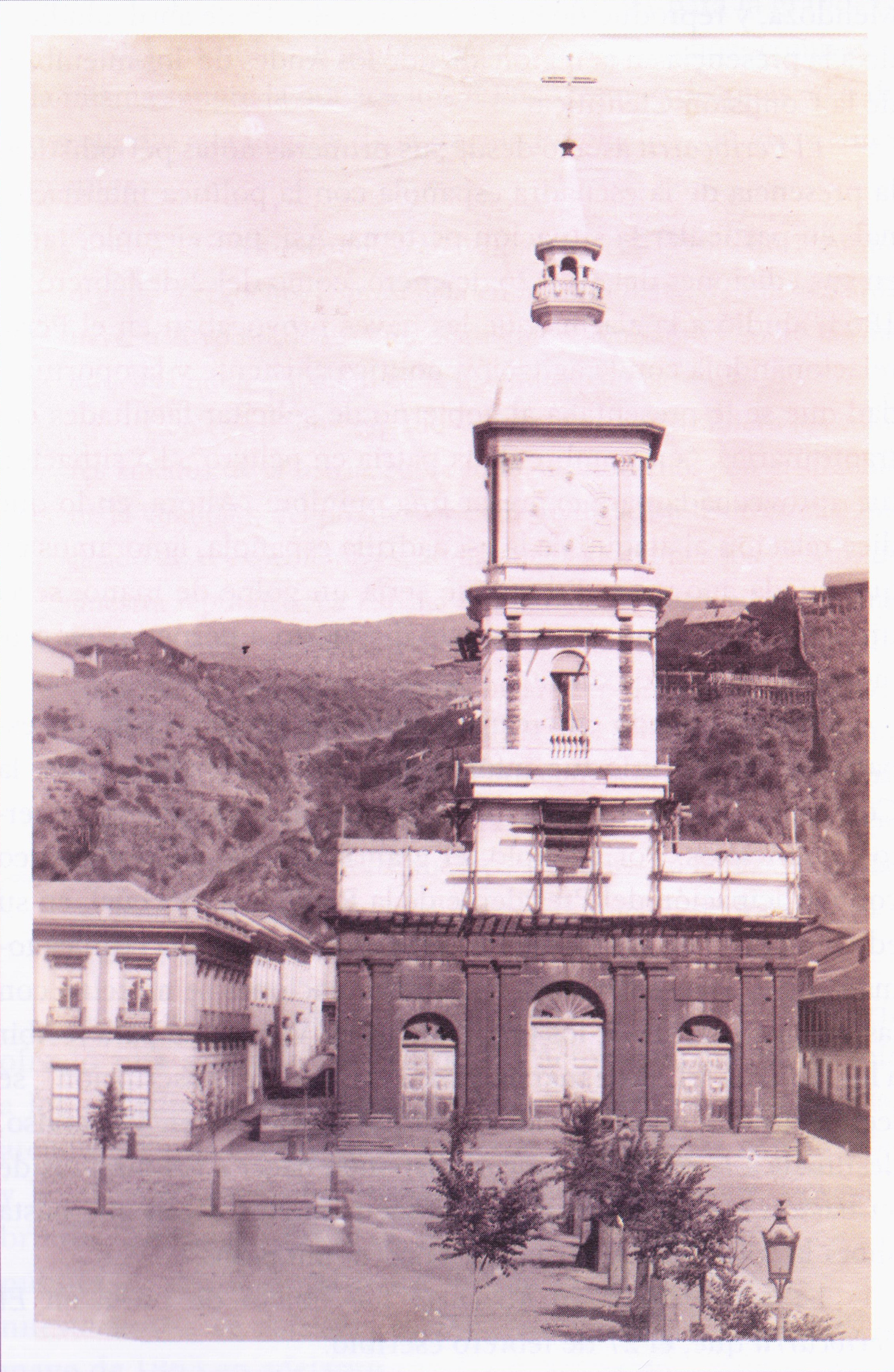 Imagen de la plaza de la victoria